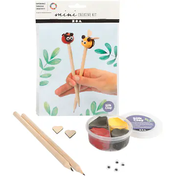 Materiellsett Creativ Company Mini DIY Kit Blyantstopper 1 Sett
