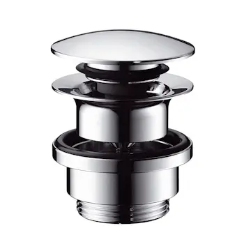 Bunnventil Hansgrohe Push-open
