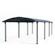 Dobbel Carport Canopia av Palram Arcadia i Metall 3,6x8,5 m