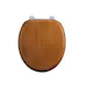 Toalett Burlington P5 Standard 440 mm med Myktstengende Sete