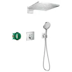 Takdusjsett Hansgrohe Raindance E 300 ShowerSelect Square 1jet