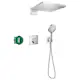 Takdusjsett Hansgrohe Raindance E 300 ShowerSelect Square 1jet