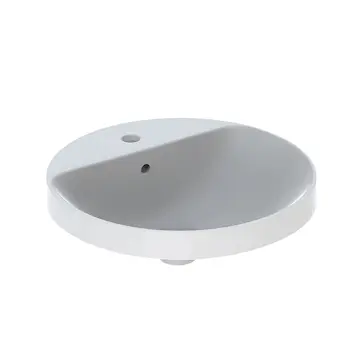 Tvättställ Geberit Variform 480 mm Infälld Runt Kanthylla