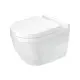 Vegghengt Toalett Duravit Starck 3 Rimless med Toalettsete