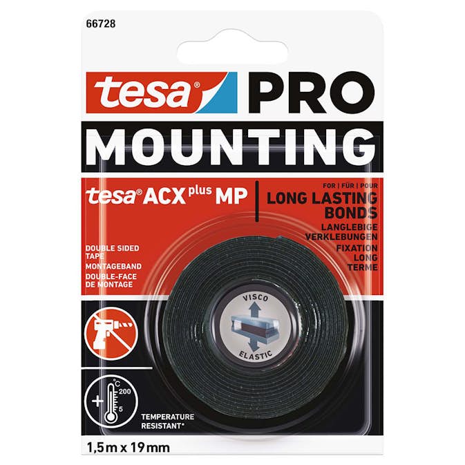 Monteringstape Tesa Pro ACX+ MP 19 mm