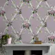 Tapet Laura Ashley Elwyn Lila
