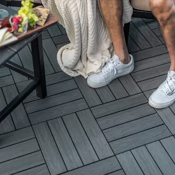 Terrassehelle Jabo Ruta Kompositt 4-Pk 30x30 cm FSC (A)