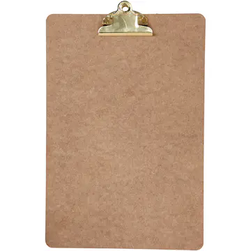 Clipboard/Tegneunderlag Creativ Company A4 230x340 mm Tykkelse 3 mm 1 stk