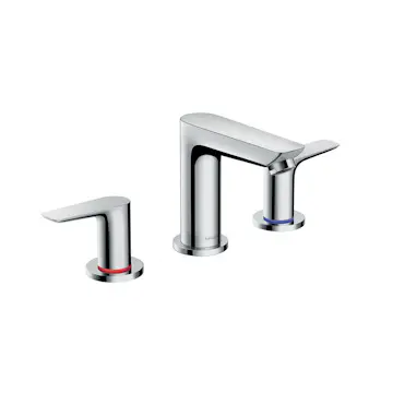 Servantbatteri Hansgrohe Talis E for Innbygging 3-hull