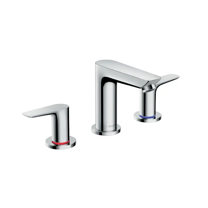 Servantbatteri Hansgrohe Talis E for Innbygging 3-hull