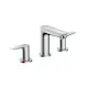 Servantbatteri Hansgrohe Talis E for Innbygging 3-hull