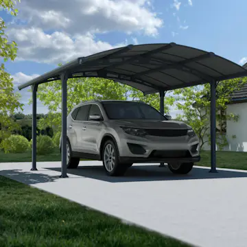 Carport Canopia av Palram Arcadia i metall 3,6x4,5 m
