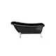 Badkar Noro Old England 1530 mm Svart