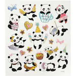 Klistremerker Creativ Company Panda 15x16,5 cm