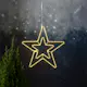 Dekorasjonsbelysning Star Trading Roterende Stjerne70 cm 23