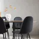 Spisegruppe furniture/fashion Stone med 6 Polar Stoler