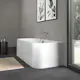 Badkar Duravit Happy D2 Vägg