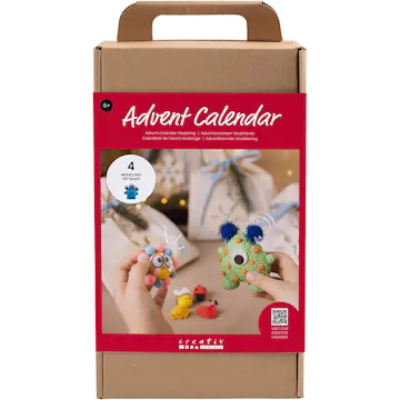 Adventskalender Creativ Company Modellering Figurer