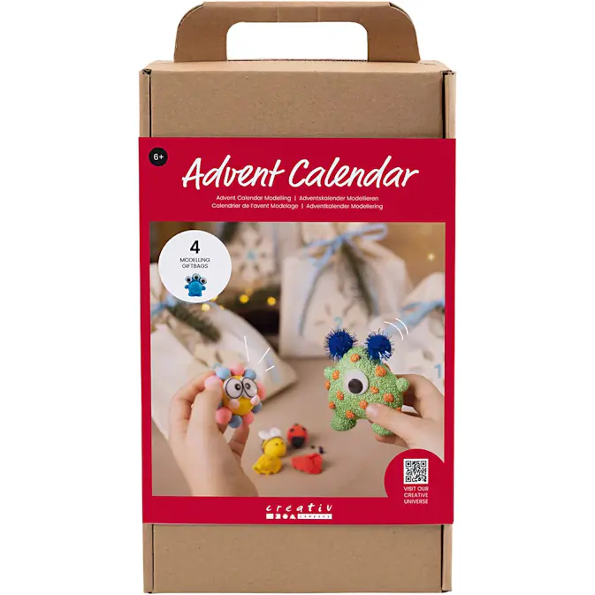 Adventskalender Creativ Company Modellering Figurer
