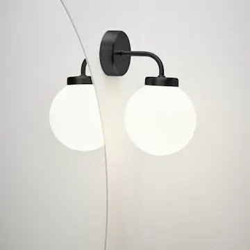 Vägglampa Hafa Globe