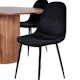 Spisegruppe Venture Home med Bianca Spisebord og 4 Pobbie Spisestoler