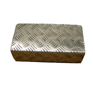 Utstigningsplattform Alu-Stigen