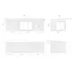 Hagestue Palmako Andrea 24,2 m² Slide (inv. 15,2+7,9 m²)