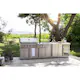 Oppvaskbenk Modul Myoutdoorkitchen Stainless Collection med Oppbevaringsskap