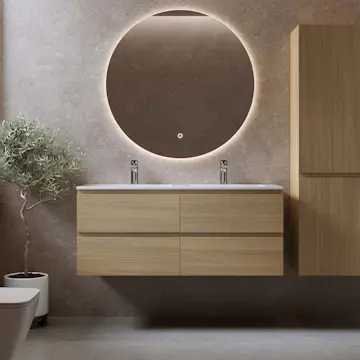 Servantskap Bathlife Eufori Lys Eik