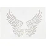 Sjablong Creativ Company Stensil Vinger A4 210x297 mm 1 stk