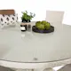 Spisegruppe Venture Home Virda Ø 150 med 6 Asta Stoler