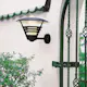 Vegglampe Gnosjö Konstsmide Gemini E27