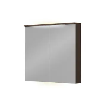 Speilskap FOSSBAD B90 D12 med Lystopp