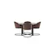Spisegruppe Venture Home Durango Ø120 cm med 4 stk Evening Stoler