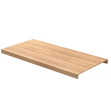 Trappefornyer Lundbergs Premium GrundOljet Eik Dobbeltrinn