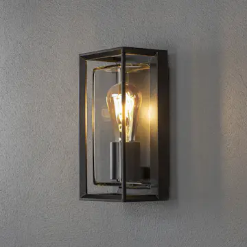 Vegglampe Gnosjö Konstsmide Brindisi Sensor E27