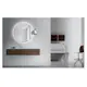 Spegel Bathlife Spira med LED Belysning