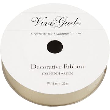 Gavebånd Creativ Company 18 mm Matt 25 m/1 Rl