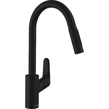 Köksblandare Hansgrohe Focus med Utdragbar Pip