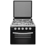 Benkkomfyr Sunwind Svart