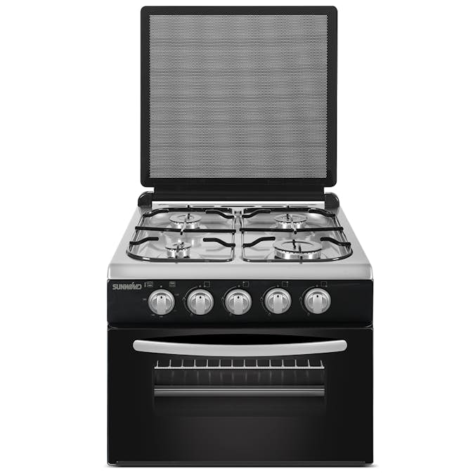 Benkkomfyr Sunwind Svart