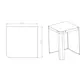 Hjørnemodul Myoutdoorkitchen Stainless Collection 90°
