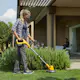 Gresstrimmer Stiga GT 100e med Batteri og Lader