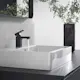 Servantbatteri Hansgrohe Vernis Shape 70 med Løfteventil