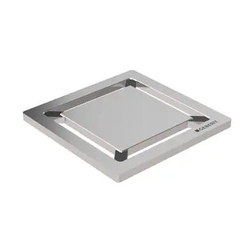 Golvbrunnssil Geberit CleanLine Square 8x8 cm
