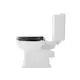 Toalettstol Miller Badrum Classic inkl. Cistern
