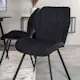 Spisegruppe Venture Home Silvia med Innleggsplate og 4 Geneva Stoler