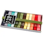 Dekorasjonsbånd Creativ Company Harmoni Ass Farger 12x1 m/1 Pk