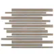 Klinker Arredo Quartz Brun Mosaic Brick 2x30 cm