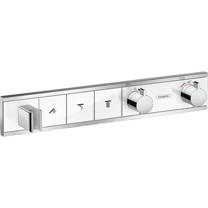 Duschblandare Hansgrohe Rainselect 3 Funktioner med Handduschhållare